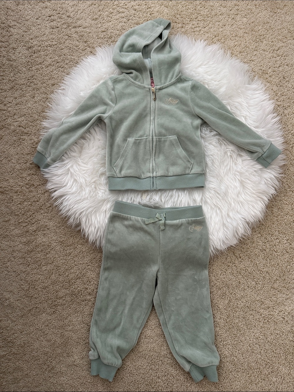 Juicy Couture toddler set